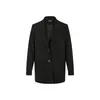 Pieces Size Loose Blazer Schwarz M Frau Schwarz M Produktbild-Vorschau 1