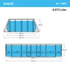 Avenli Frame Oval Pool 427 x 275 x 100 cm, Aufstellpool Produktbild-Vorschau 10
