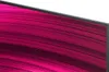 A close-up of a TV screen displaying a pink and black abstract pattern. Produktbild-Vorschau