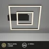LED ceiling light, black, LED/22W Produktbild-Vorschau 2