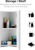 CLIPOP armoire de toilette, armoire de toilette d'angle, Voir les images du produit 9
