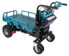 Makita LXT 18 V x 2 - 300 kg - 0 - 1.5 / 5.0 km/h Voir les images du produit 3
