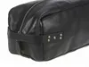 Billy The Kid Kulturbeutel Leder schwarz Herren Waschtasche Produktbild-Vorschau 2
