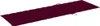 vidaXL Sonnenliegen-Auflage Weinrot 200x70x3 cm Produktbild-Vorschau 17