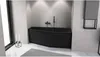 Polysan TIGRA R Asymmetrische Badewanne 170x80x46cm, Produktbild-Vorschau 2