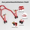 Zadní stojan na motorku Wiltec pro pneumatiky 200-340 mm, Náhled obrázku produktu 7