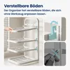 Heikoeco® Küchentheken-Aufbewahrungsregal, Topf- und Produktbild-Vorschau 2