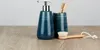 WENKO Seifenspender Mod. Pottery Petrol Keramik, handbemalt Produktbild-Vorschau 4