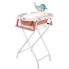 Faltbare Babybadewanne mit Ständer, XL Baby Badewanne Produktbild-Vorschau 3