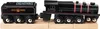 Bigjigs Rail Drevená replika lokomotívy Black 5 Náhľad obrázku produktu 3