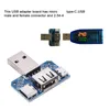 5 ks USB adaptérová deska samec USB na samici válečková Náhled obrázku produktu 7