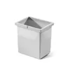 A light gray trash can insert with two handles is shown against a white background. Produktbild-Vorschau