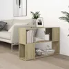 vidaXL Regál Sonoma Dub 100x24x63 cm odvodený výrobok z Náhľad obrázku produktu 6
