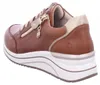 Remonte Damen Leder Sneaker in weite H mit loser Einlage Produktbild-Vorschau 9