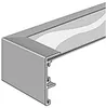nielsen Aluminium Trikotrahmen, 60x80 cm, Eloxal Schwarz Produktbild-Vorschau 15