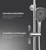 EMKE Duschsystem mit Thermostat, 36x24mm Regenduschkopf, Produktbild-Vorschau 9