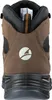 The back view of a brown work boot. Náhľad obrázku produktu