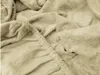 Prześcieradło frotte kremowe 90 x 200 cm Podgląd zdjęcia produktu 4
