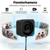 1080P HD WLAN Überwachungskamera mit Uhrfunktion, Produktbild-Vorschau 4