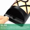 4er-Set Solar-Flammenlicht Außen–3D Flackernde Produktbild-Vorschau 5