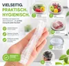 Potravinová fólia s gumičkou, 200 ks, elastická potravinová Náhľad obrázku produktu 3