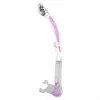 Cressi Alpha Ultra Dry Tuba Noir Natation Plongée Tuba de Voir les images du produit 9
