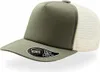 Atlantis Record | Record - Trucker Cap - Farbe: Olive - Produktbild-Vorschau 3