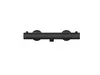 A black thermostat shower/bath faucet is shown against a white background. Produktbild-Vorschau