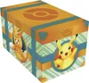 A Pokemon TCG Paldea Adventure Chest featuring Pikachu and another Pokemon character. Produktbild-Vorschau