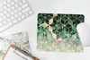 MuchoWow® Mauspad Mousepad Blätter - Gold - Würfel - Luxus Produktbild-Vorschau 5