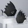 Casablanca by Gilde Dekofigur Figur Fisch schwarz H. 26 Produktbild-Vorschau 4