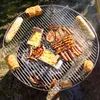 Ruszt do grilla ROUND - 50 cm wykonany ze stali nierdzewnej Podgląd zdjęcia produktu 5