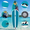 SUP-Board 320x84x15 cm, Bis zu 160 kg, extra breites iSUP, Produktbild-Vorschau 10