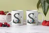 Name A bis Z Blumen Schmetterlinge Kaffeetasse Teetasse Produktbild-Vorschau 3