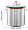 SucceBuy, camera a vuoto da 56,8 L in lega di alluminio, Anteprima dell’immagine prodotto 8