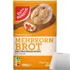 Gut & Günstig Brotbackmischung Mehrkornbrot (1000g Packung) Produktbild-Vorschau 1