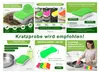 Sada 4 ks neonových drátěnek zelená Náhled obrázku produktu 8