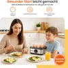 Goliving Eierkocher 2-in-1 – 1 bis 8 Eier – Kochen, Produktbild-Vorschau 5