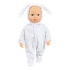 Bayer Design 93822AC Babypuppe Anna, spricht 24 Babylaute, Produktbild-Vorschau 2