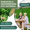 KESSER® PVC Sichtschutzstreifen Sichtschutz Rolle Produktbild-Vorschau 4