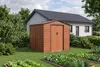 Tuinhuis G21 GAH 407 - 213 x 191 cm, bruin Productafbeelding-voorbeeld 8