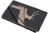 David Fussenegger Kuscheldecke Hirsch 140x200 cm Anthrazit Produktbild-Vorschau 7