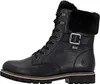 A single black boot shown from the side against a white background. Produktbild-Vorschau