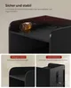 WOLTU Nachttisch Nachtschrank, Ladefunktion LED-Licht, 2 Produktbild-Vorschau 4