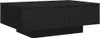 vidaXL Table basse noire 90x60x31 cm Bois composite Voir les images du produit 1