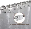 Wasserdichter Duschvorhang, dicker Duschvorhang, Produktbild-Vorschau 4