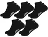 Umbro Herren Baumwolle Knöchelsocken Schwarz Kurze Socken Produktbild-Vorschau 1