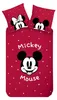 Disney Renforcé Wende Bettwäsche 135x200cm Mickey Mouse Produktbild-Vorschau 1