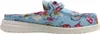 Fusion Ella Chain Damenschuhe Halbschuhe Slipper Blau Produktbild-Vorschau 4