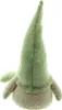 Kantenhocker Wichtel "Blumenmütze" Dekofigur 35 cm hoch, Produktbild-Vorschau 5